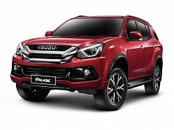 Rent a 7-seater SUV/ISUZU Mu-x