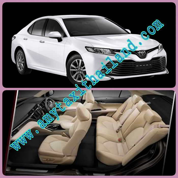 Rent a Camry / Premium, 5 seats including driver