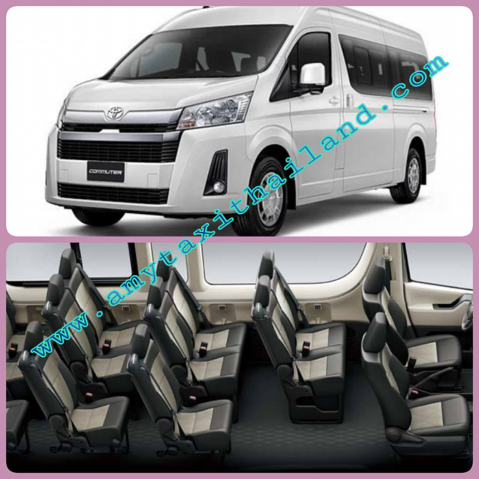 Rent a van / Van, passenger size 8-14 seats