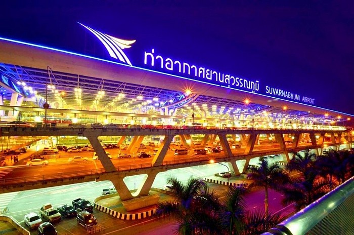 Suvarnabhumi Airport/Suvarnabhumi Airport