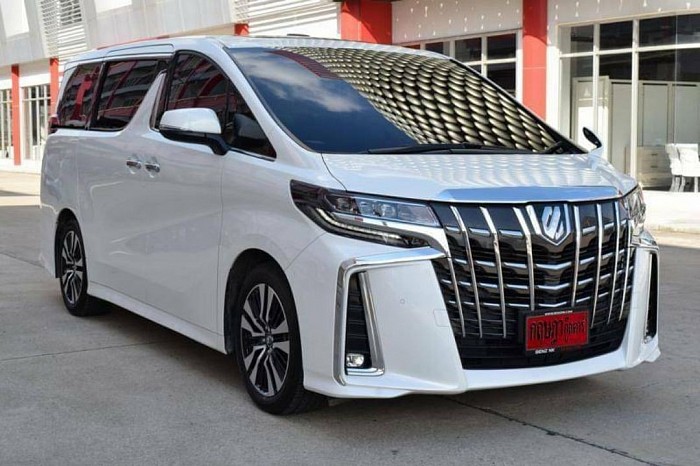 Alphard charter service