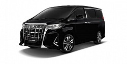 Alphard charter service